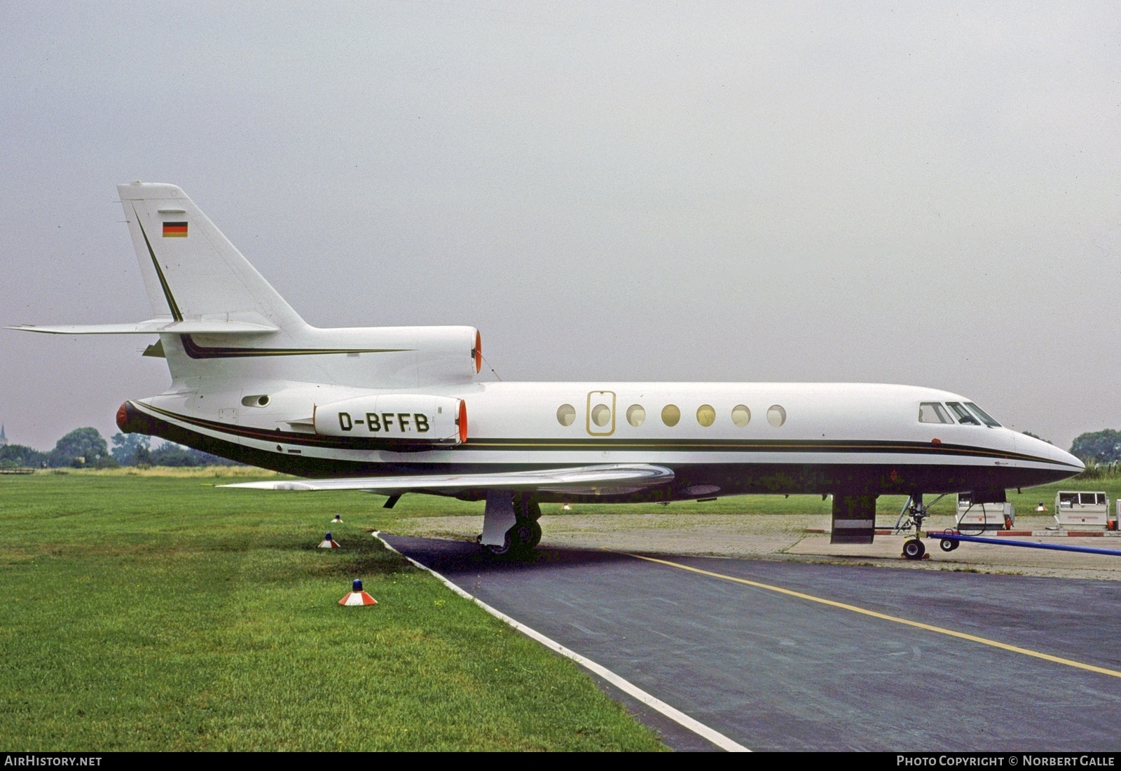 Aircraft Photo of D-BFFB | Dassault Falcon 50 | AirHistory.net #336504