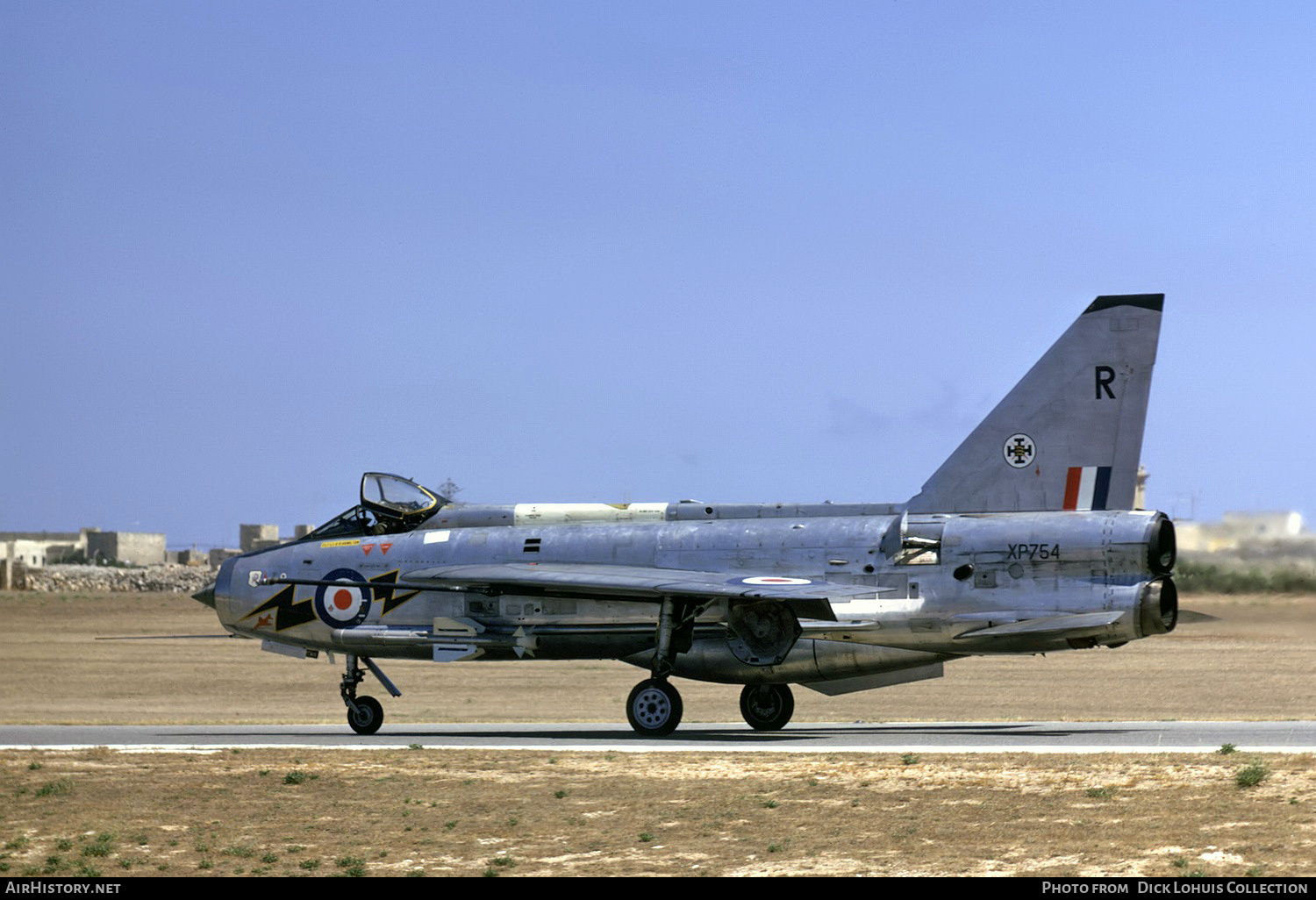 Aircraft Photo of XP754 | English Electric Lightning F3 | UK - Air Force | AirHistory.net #336506