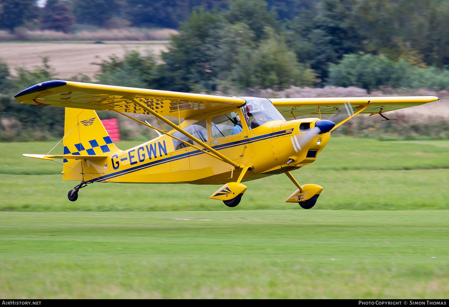 Aircraft Photo of G-EGWN | American Champion 7ECA Citabria Aurora | AirHistory.net #336508