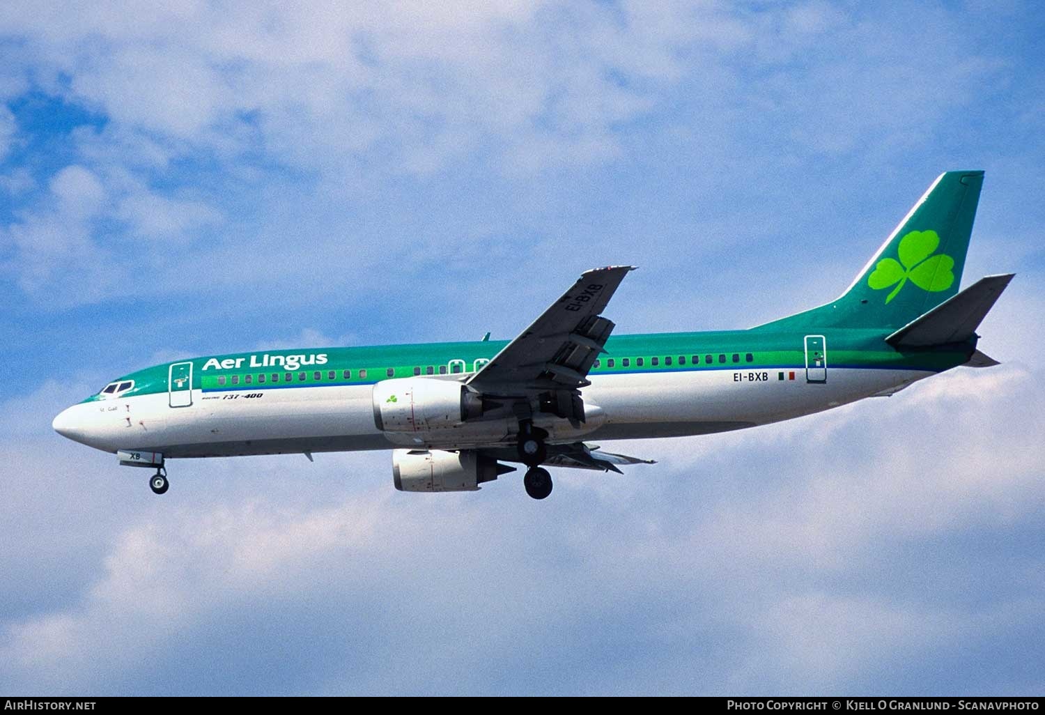Aircraft Photo of EI-BXB | Boeing 737-448 | Aer Lingus | AirHistory.net #336509