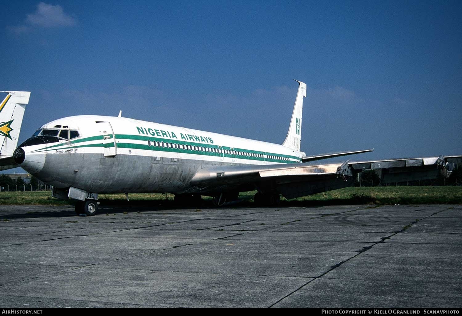 Aircraft Photo of 5N-ABJ | Boeing 707-3F9C | Nigeria Airways | AirHistory.net #336510