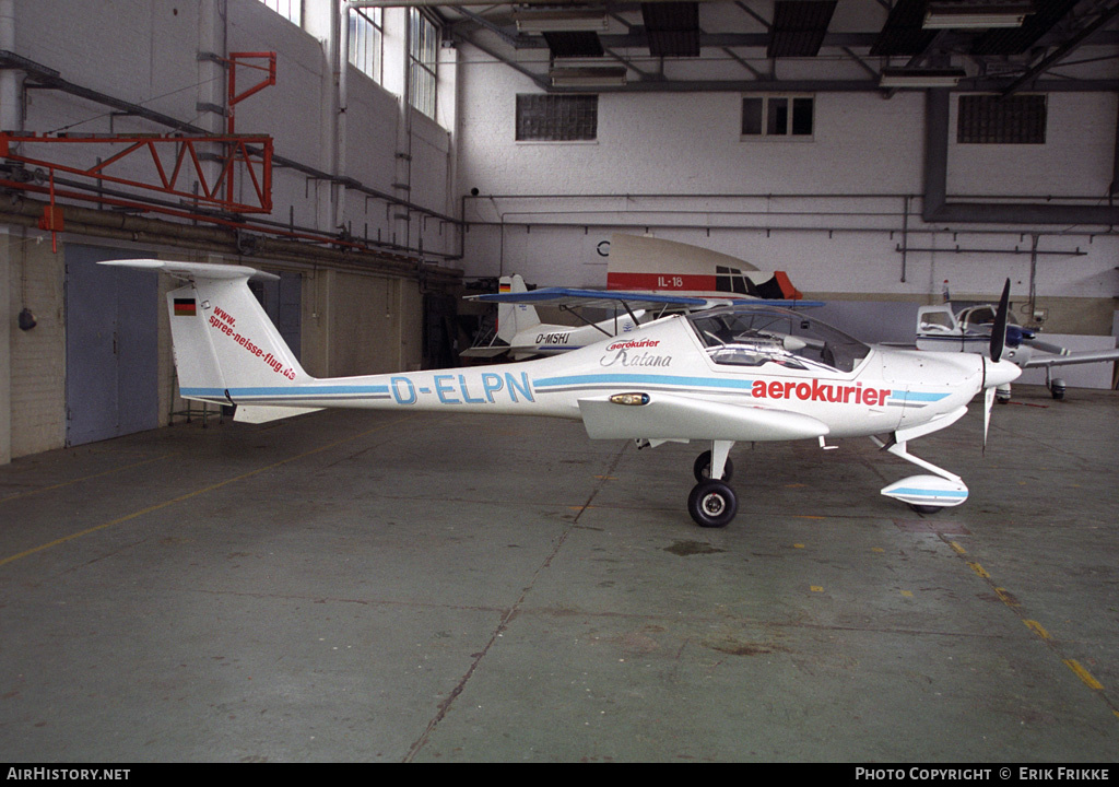 Aircraft Photo of D-ELPN | HOAC DV-20 Katana | aerokurier | AirHistory.net #336511