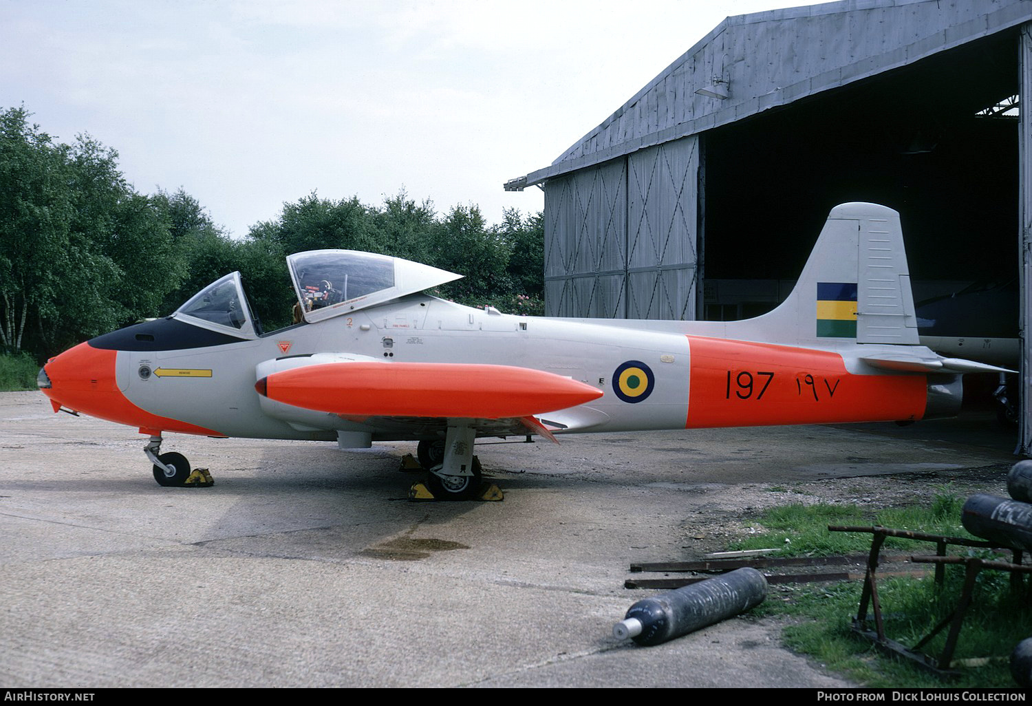 Aircraft Photo of 197 | BAC 84 Jet Provost Mk55 | Sudan - Air Force | AirHistory.net #336515