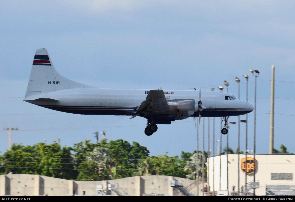 Aircraft Photo of N151FL | Convair 580/F | IFL Group | AirHistory.net #336516