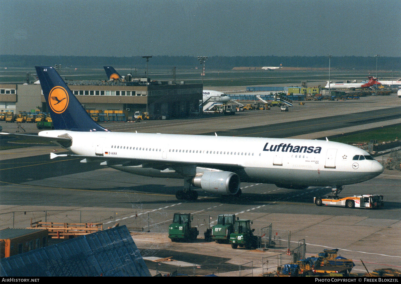 Aircraft Photo of D-AIAX | Airbus A300B4-605R | Lufthansa | AirHistory.net #336519