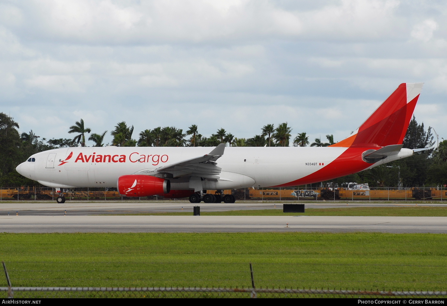 Aircraft Photo of N334QT | Airbus A330-243F | Avianca Cargo | AirHistory.net #336520