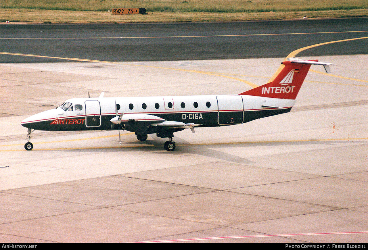 Aircraft Photo of D-CISA | Beech 1900C | Interot Airways | AirHistory.net #336521