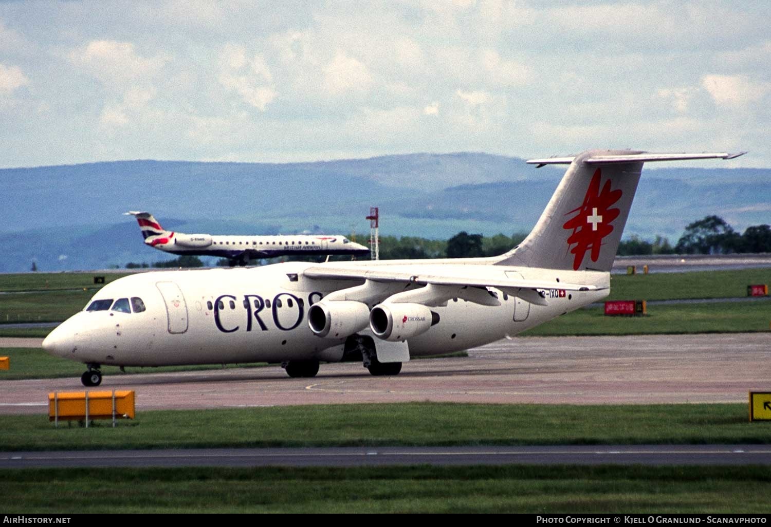 Aircraft Photo of HB-IXO | British Aerospace Avro 146-RJ100 | Crossair | AirHistory.net #336527