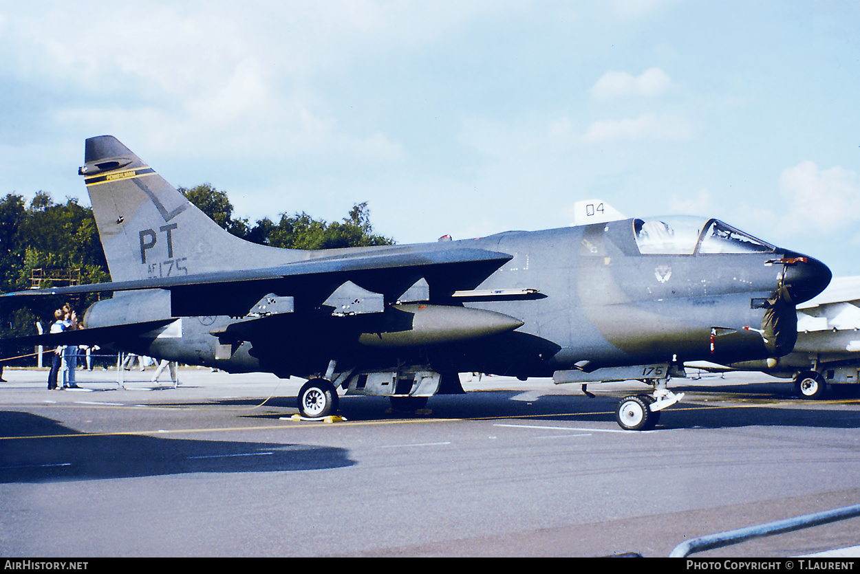 Aircraft Photo of 72-0175 / AF72-175 | LTV A-7D Corsair II | USA - Air Force | AirHistory.net #336528