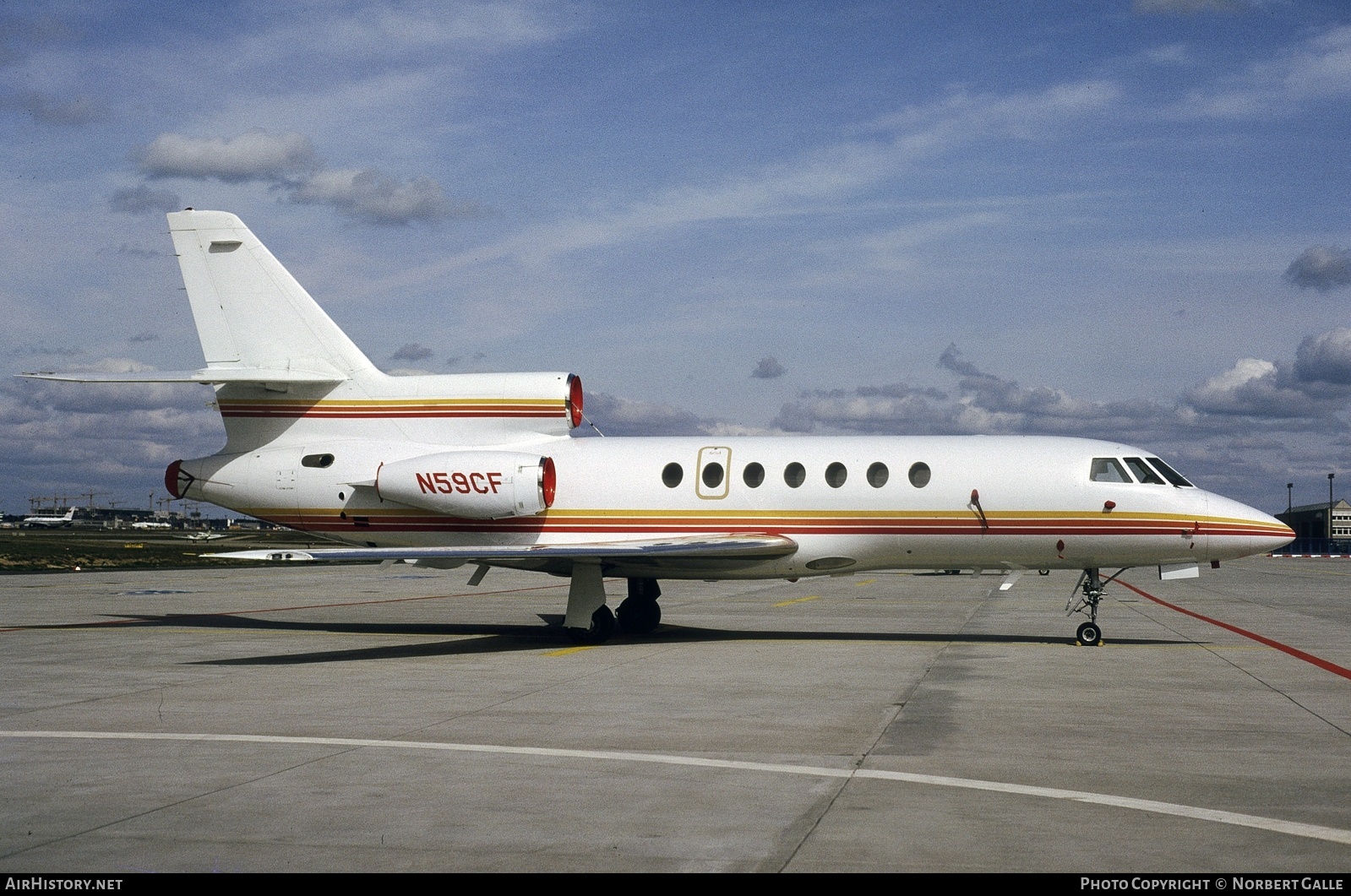 Aircraft Photo of N59CF | Dassault Falcon 50 | AirHistory.net #336532