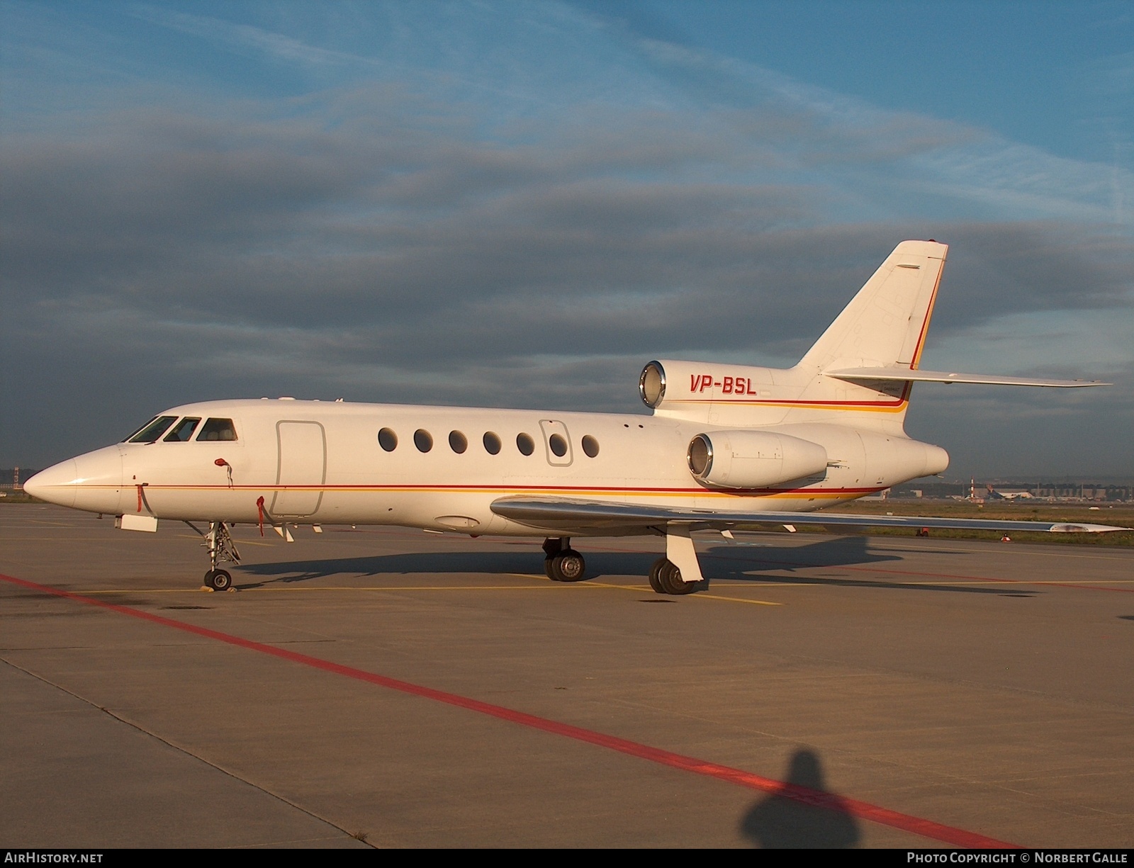 Aircraft Photo of VP-BSL | Dassault Falcon 50 | AirHistory.net #336533