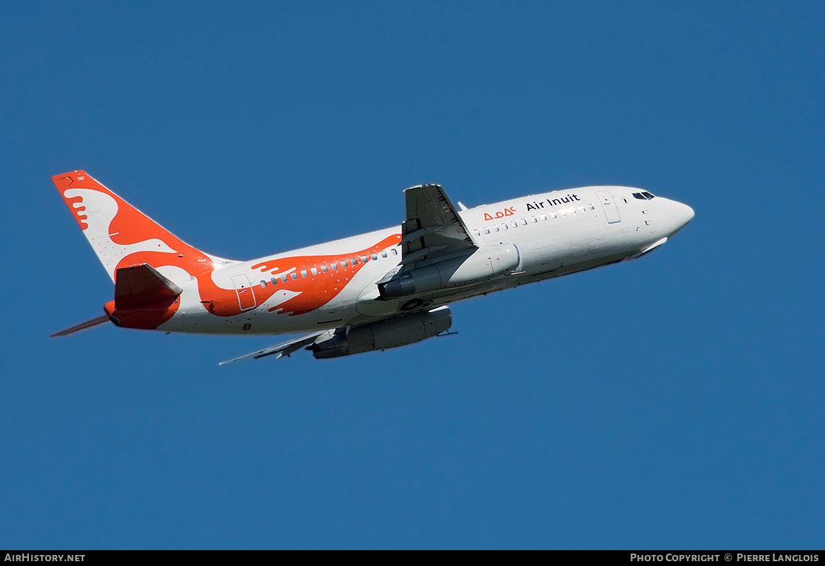 Aircraft Photo of C-GMAI | Boeing 737-2Q2C/Adv | Air Inuit | AirHistory.net #336535