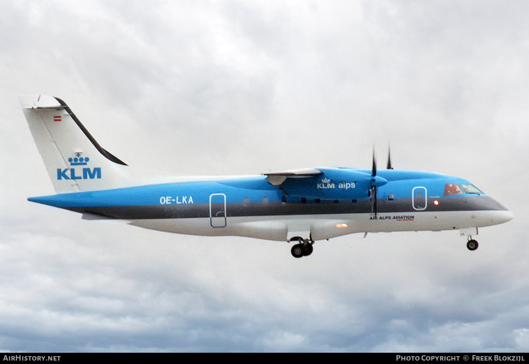 Aircraft Photo of OE-LKA | Fairchild Dornier 328-130 | KLM Alps | AirHistory.net #336536