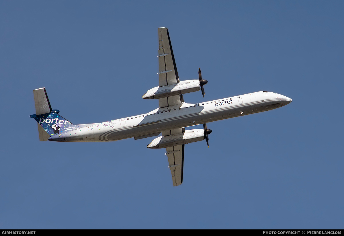 Aircraft Photo of C-GLQC | Bombardier DHC-8-402 Dash 8 | Porter Airlines | AirHistory.net #336538