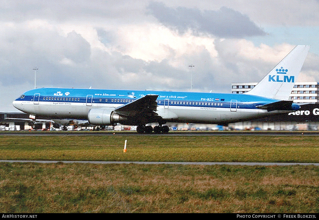 Aircraft Photo of PH-BZC | Boeing 767-306/ER | KLM - Royal Dutch Airlines | AirHistory.net #336544