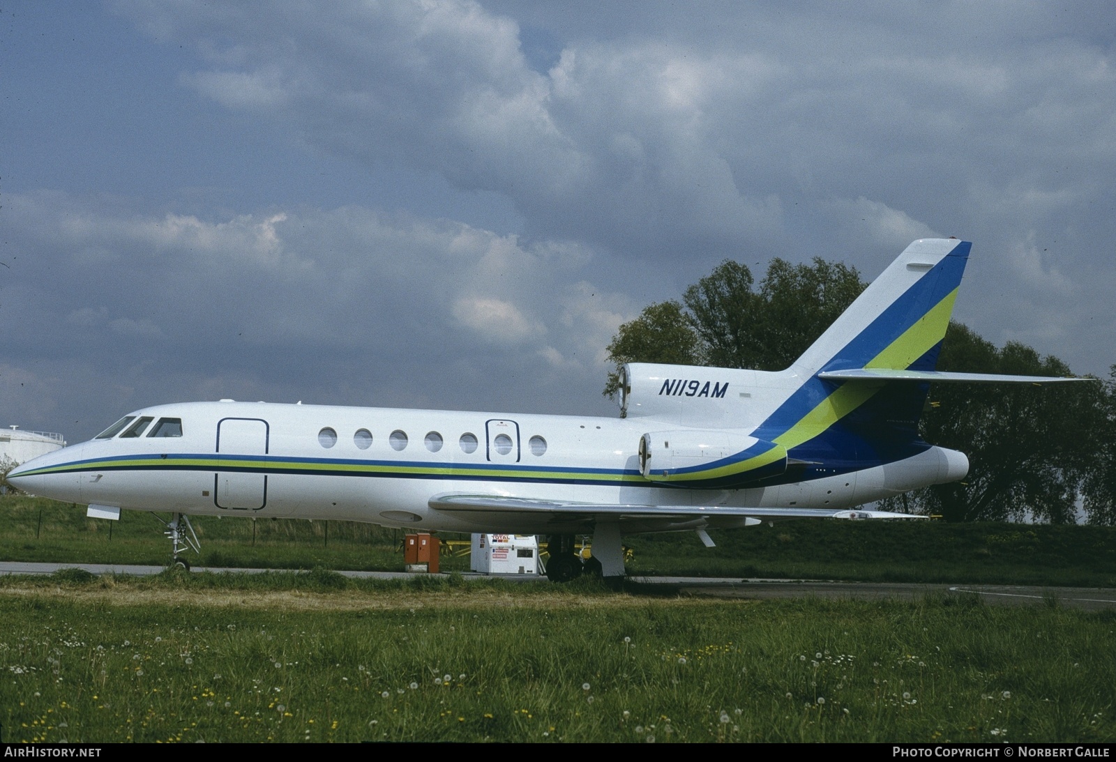 Aircraft Photo of N119AM | Dassault Falcon 50 | AirHistory.net #336545