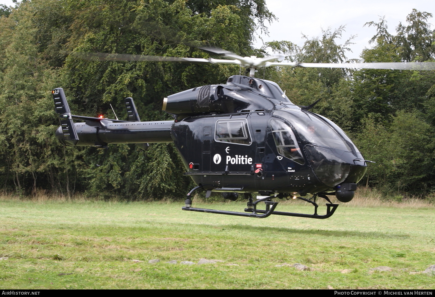 Aircraft Photo of G-16 | McDonnell Douglas MD-902 Explorer | Belgium - Politie/Police | AirHistory.net #336547