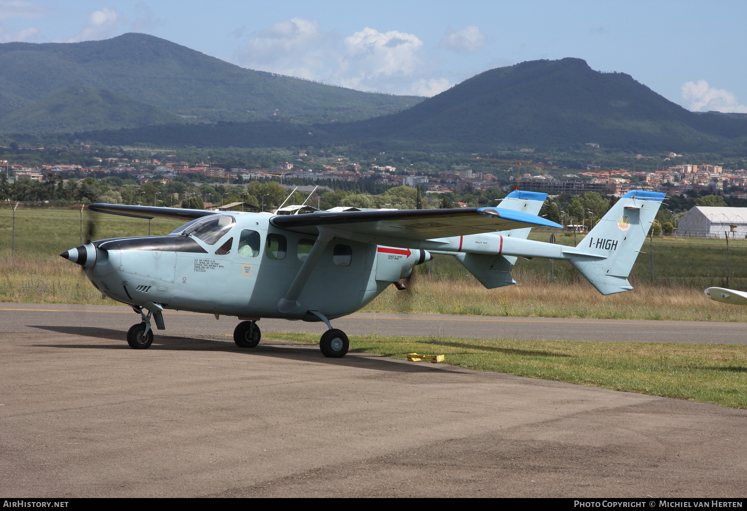 Aircraft Photo of I-HIGH | Reims FT337GP Pressurized Skymaster | AirHistory.net #336549