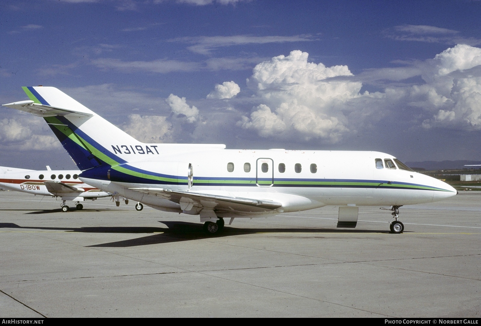 Aircraft Photo of N319AT | British Aerospace BAe-125-800A | AirHistory.net #336550