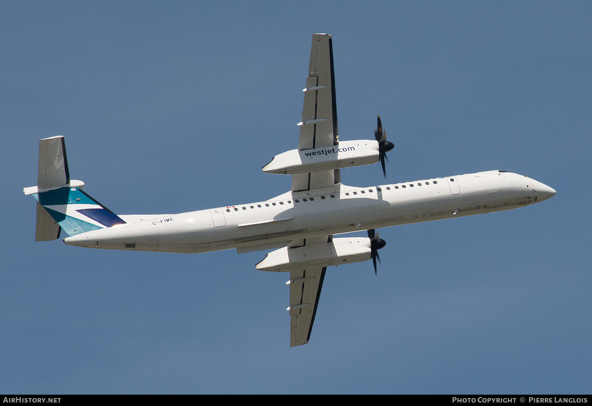 Aircraft Photo of C-FIWE | Bombardier DHC-8-402 Dash 8 | WestJet | AirHistory.net #336551