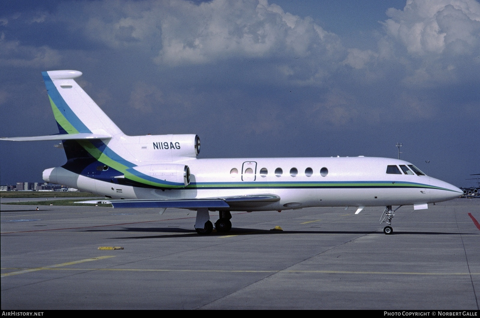 Aircraft Photo of N119AG | Dassault Falcon 50EX | AirHistory.net #336560
