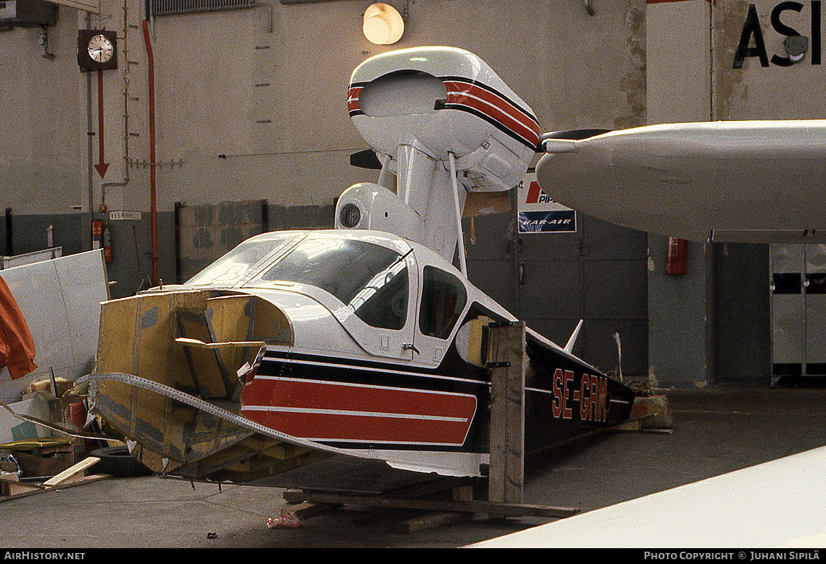Aircraft Photo of SE-GRM | Lake LA-4-200 Buccaneer | AirHistory.net #336563