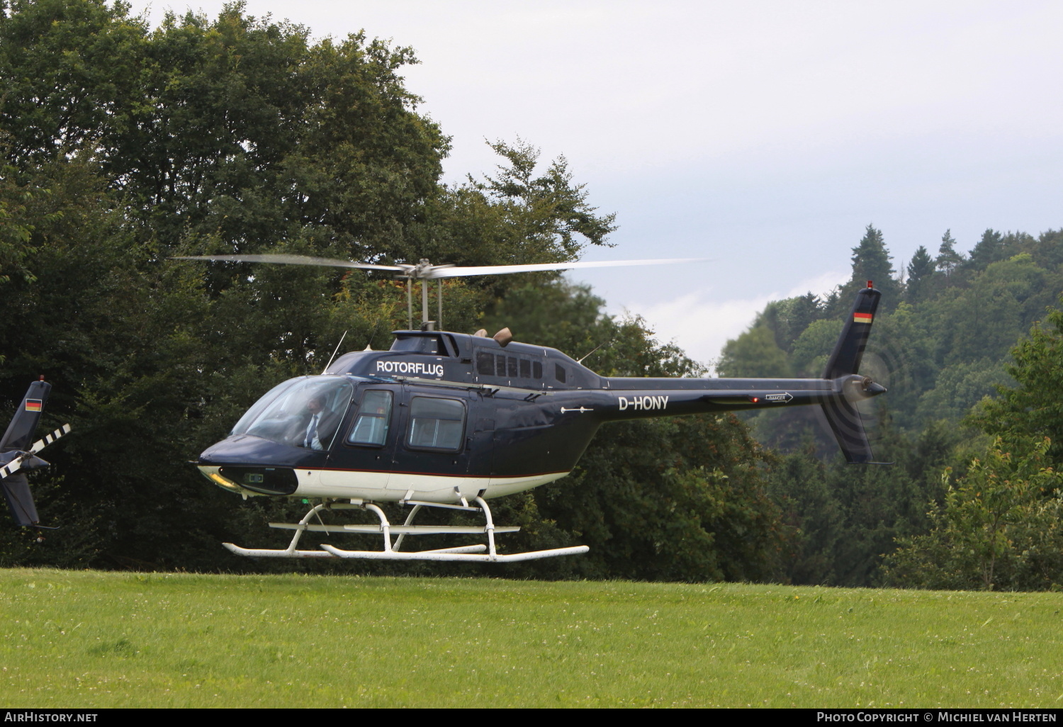 Aircraft Photo of D-HONY | Bell 206B-3 JetRanger III | Rotorflug | AirHistory.net #336564