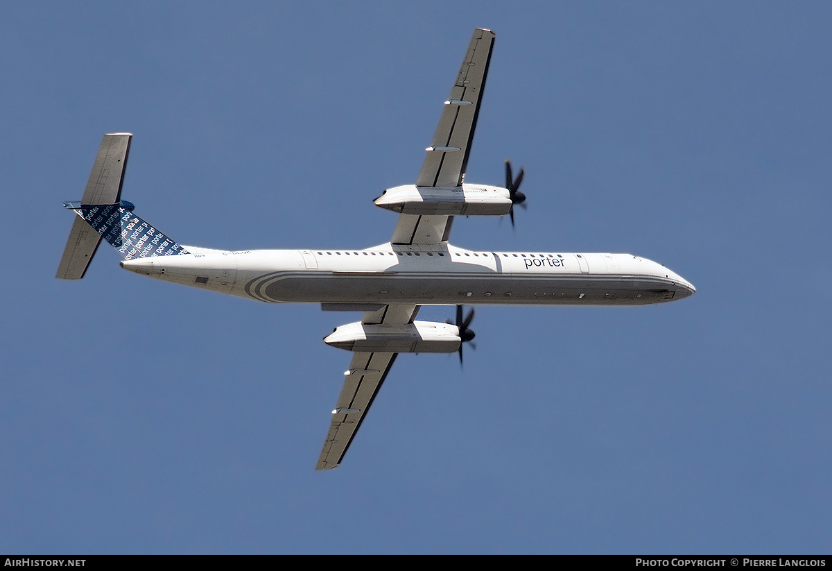 Aircraft Photo of C-GLQK | Bombardier DHC-8-402 Dash 8 | Porter Airlines | AirHistory.net #336565