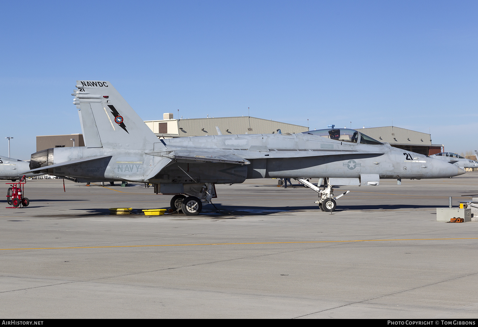 Aircraft Photo of 164030 | McDonnell Douglas F/A-18C Hornet | USA - Navy | AirHistory.net #336567