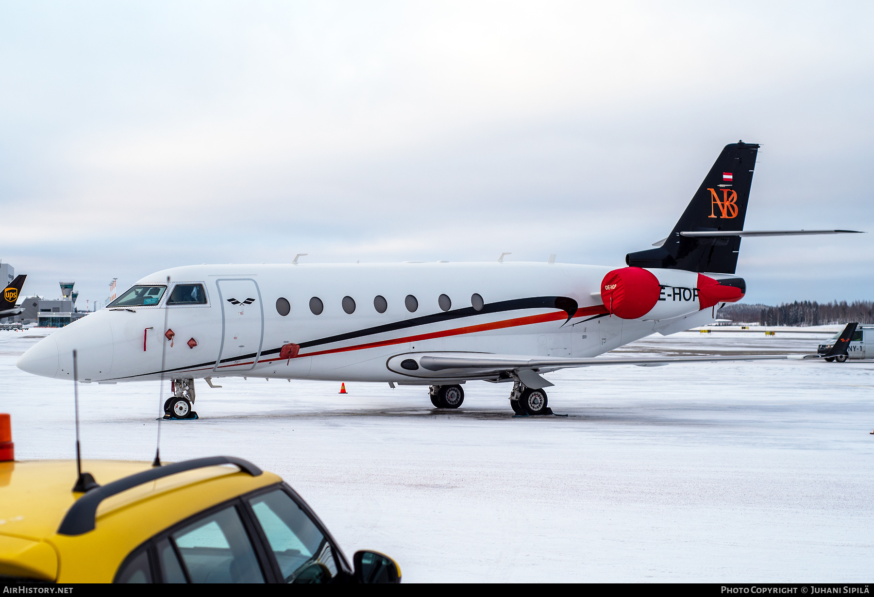 Aircraft Photo of OE-HOP | Israel Aircraft Industries Gulfstream G200 | AirHistory.net #336568