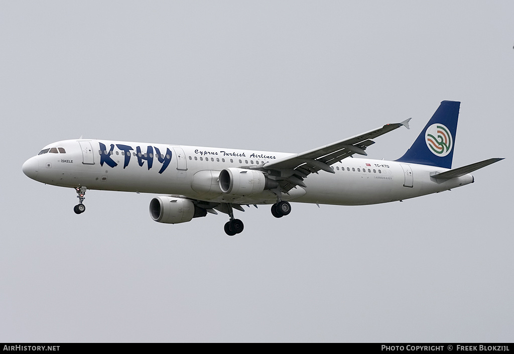 Aircraft Photo of TC-KTD | Airbus A321-211 | KTHY Kibris Türk Hava Yollari - Cyprus Turkish Airlines | AirHistory.net #336570