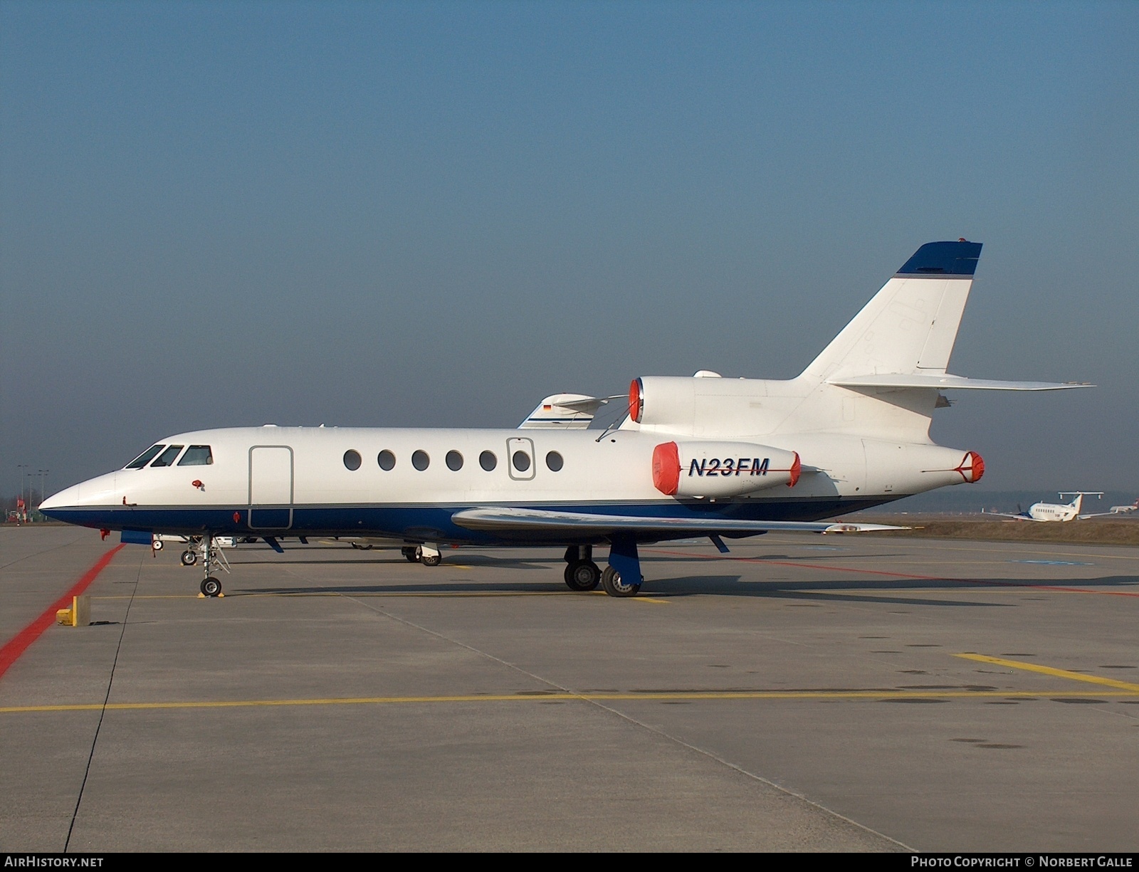 Aircraft Photo of N23FM | Dassault Falcon 50EX | AirHistory.net #336573