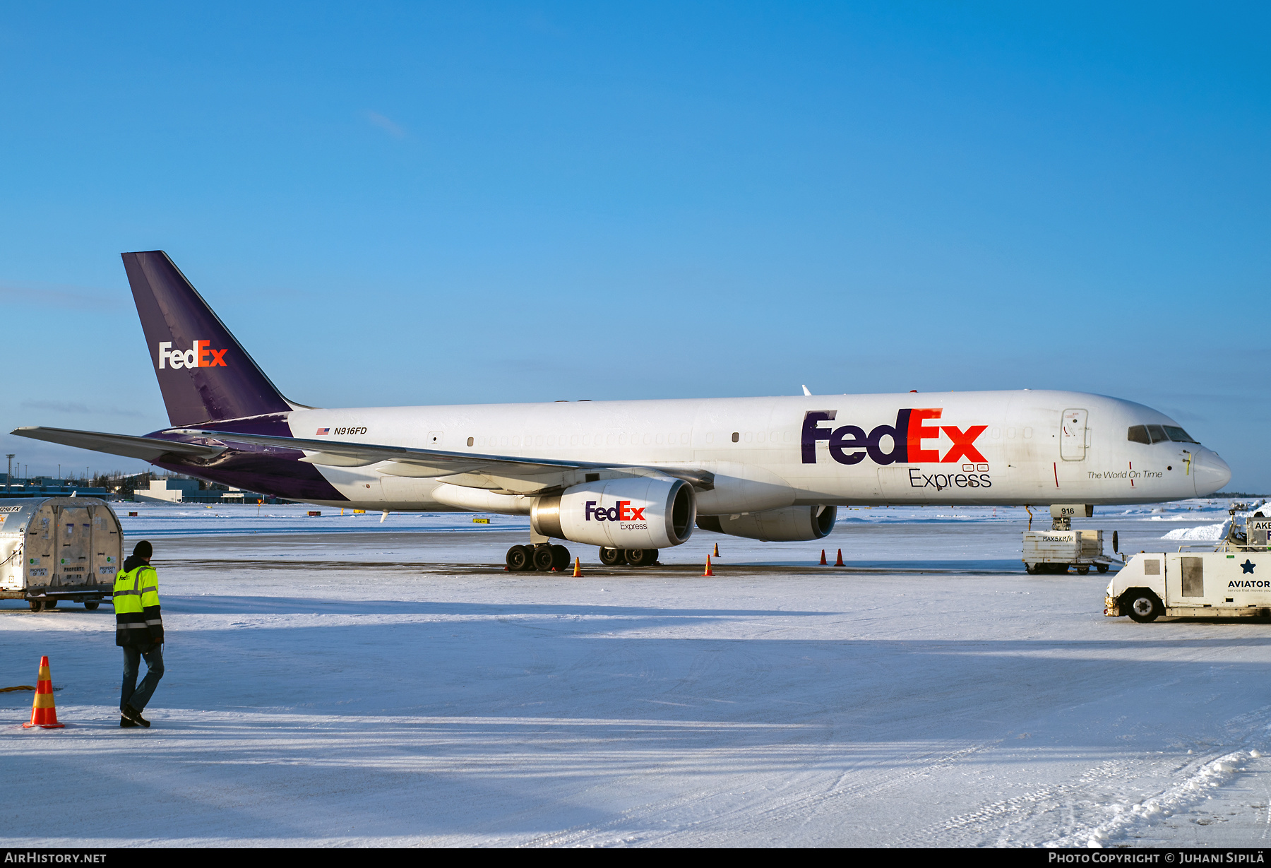 Aircraft Photo of N916FD | Boeing 757-27B(SF) | FedEx Express | AirHistory.net #336574