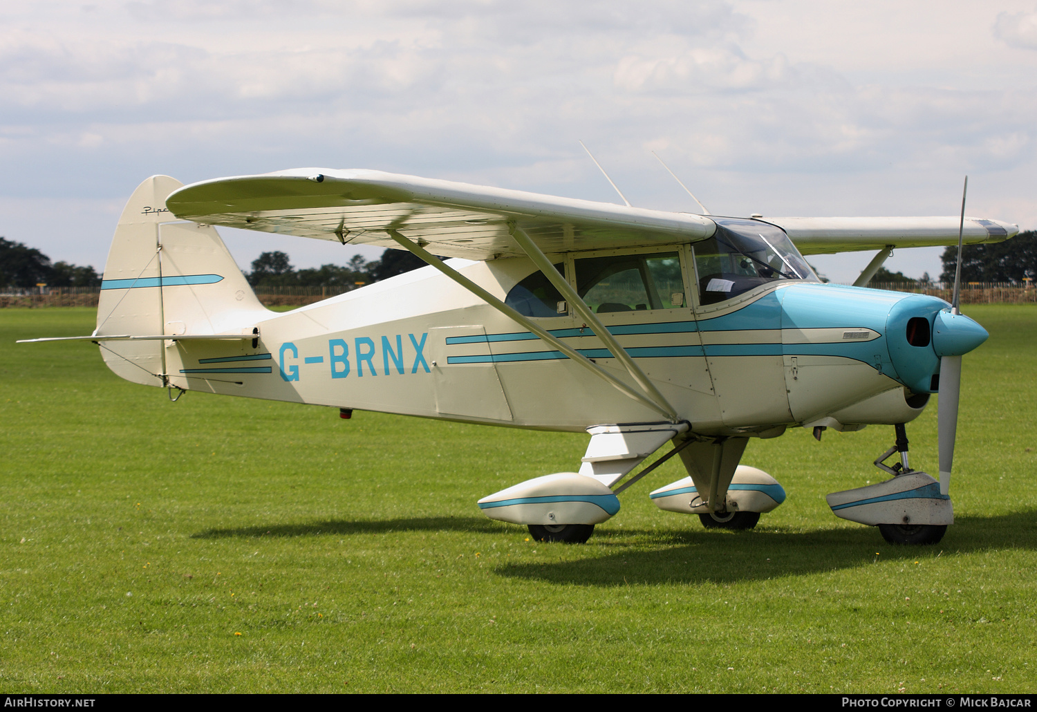 Aircraft Photo of G-BRNX | Piper PA-22-150 Tri-Pacer | AirHistory.net #336575