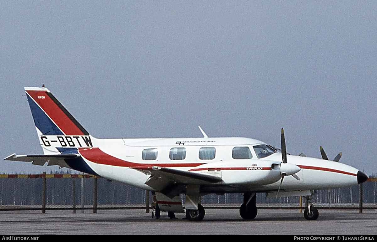 Aircraft Photo of G-BBTW | Piper PA-31P Pressurized Navajo | AirHistory.net #336577