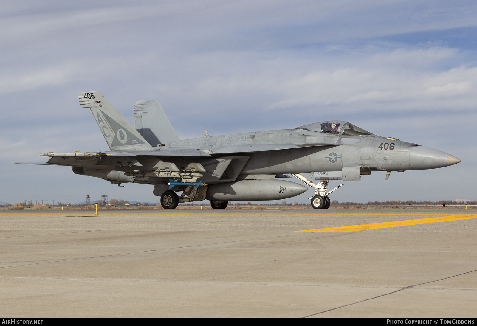 Aircraft Photo of 166644 | Boeing F/A-18E Super Hornet | USA - Navy | AirHistory.net #336578