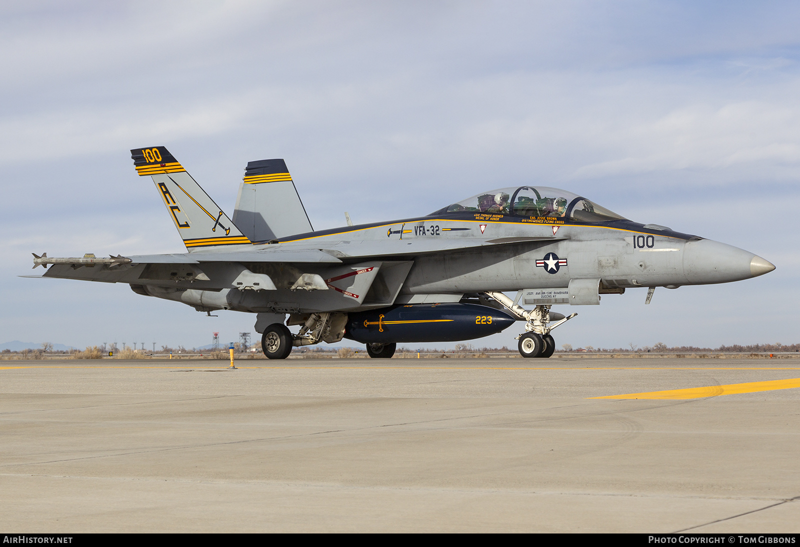 Aircraft Photo of 166661 | Boeing F/A-18F Super Hornet | USA - Navy | AirHistory.net #336580