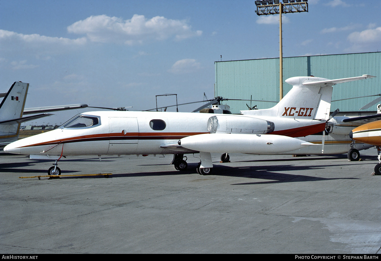 Aircraft Photo of XC-GII | Lear Jet 24 | AirHistory.net #336581