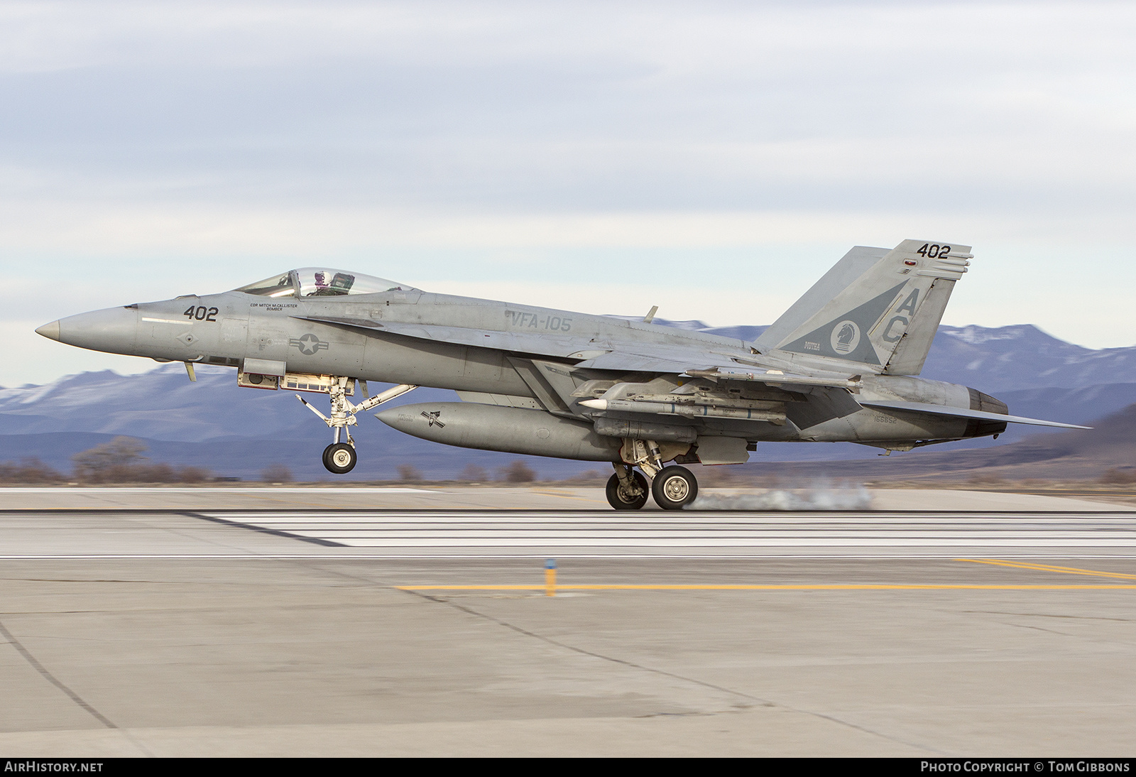 Aircraft Photo of 166652 | Boeing F/A-18E Super Hornet | USA - Navy | AirHistory.net #336584