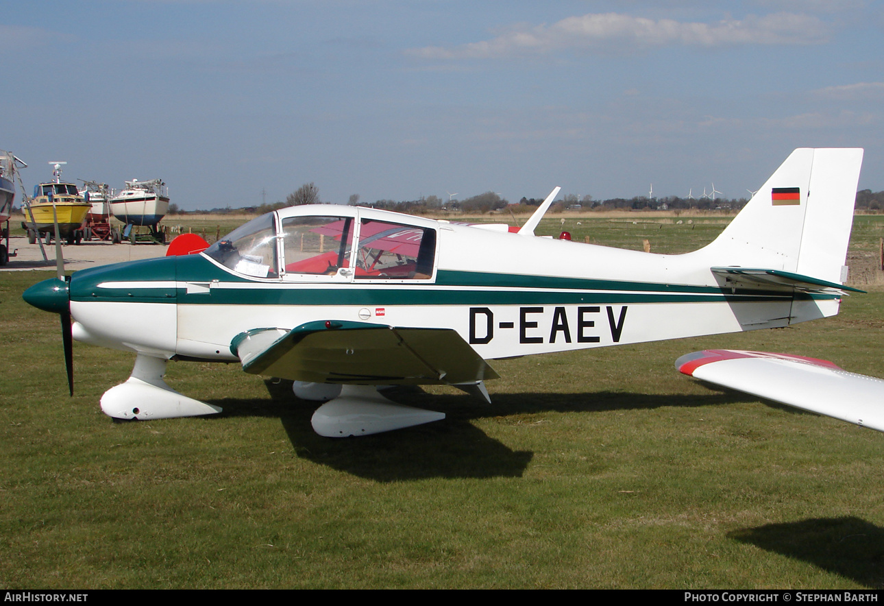 Aircraft Photo of D-EAEV | Robin DR-300-108 | AirHistory.net #336586