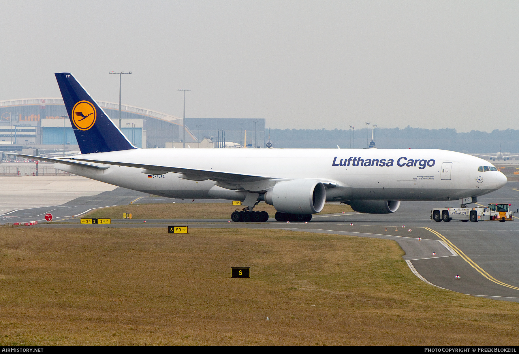Aircraft Photo of D-ALFC | Boeing 777-FBT | Lufthansa Cargo | AirHistory.net #336589