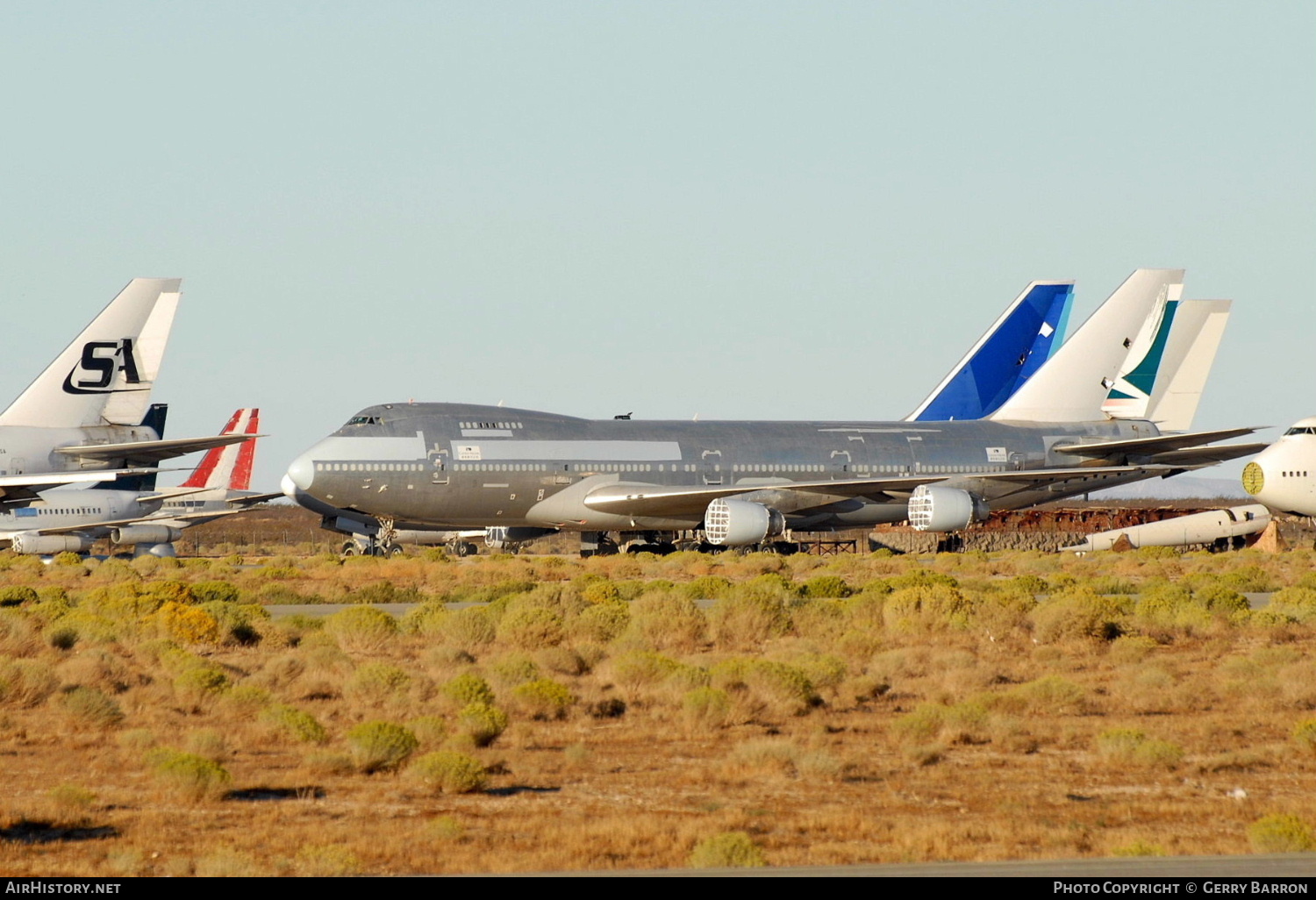 Aircraft Photo of N815SA | Boeing 747-2L5B(SF) | AirHistory.net #336590