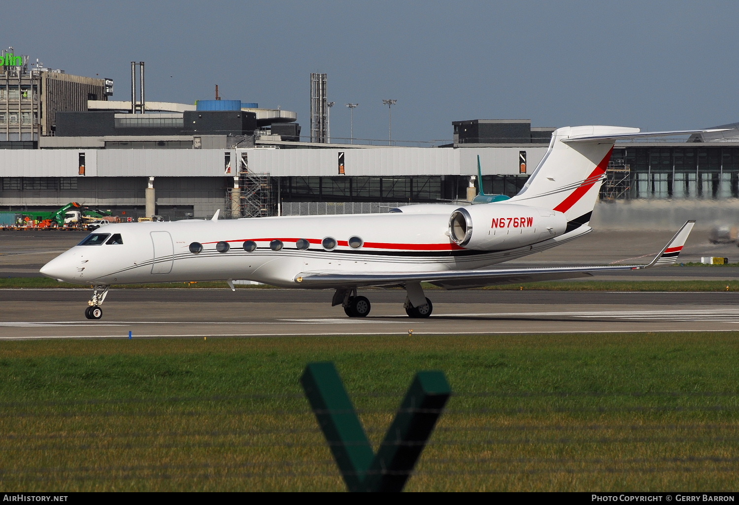 Aircraft Photo of N676RW | Gulfstream Aerospace G-V-SP Gulfstream G550 | AirHistory.net #336592