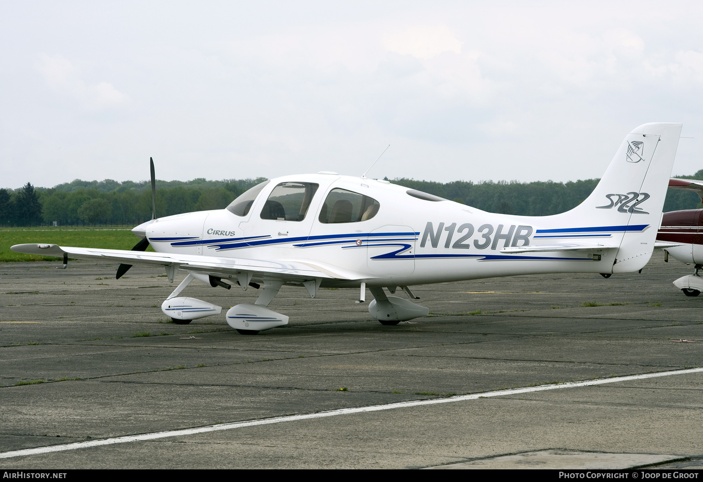 Aircraft Photo of N123HB | Cirrus SR-22 G1 | AirHistory.net #336593