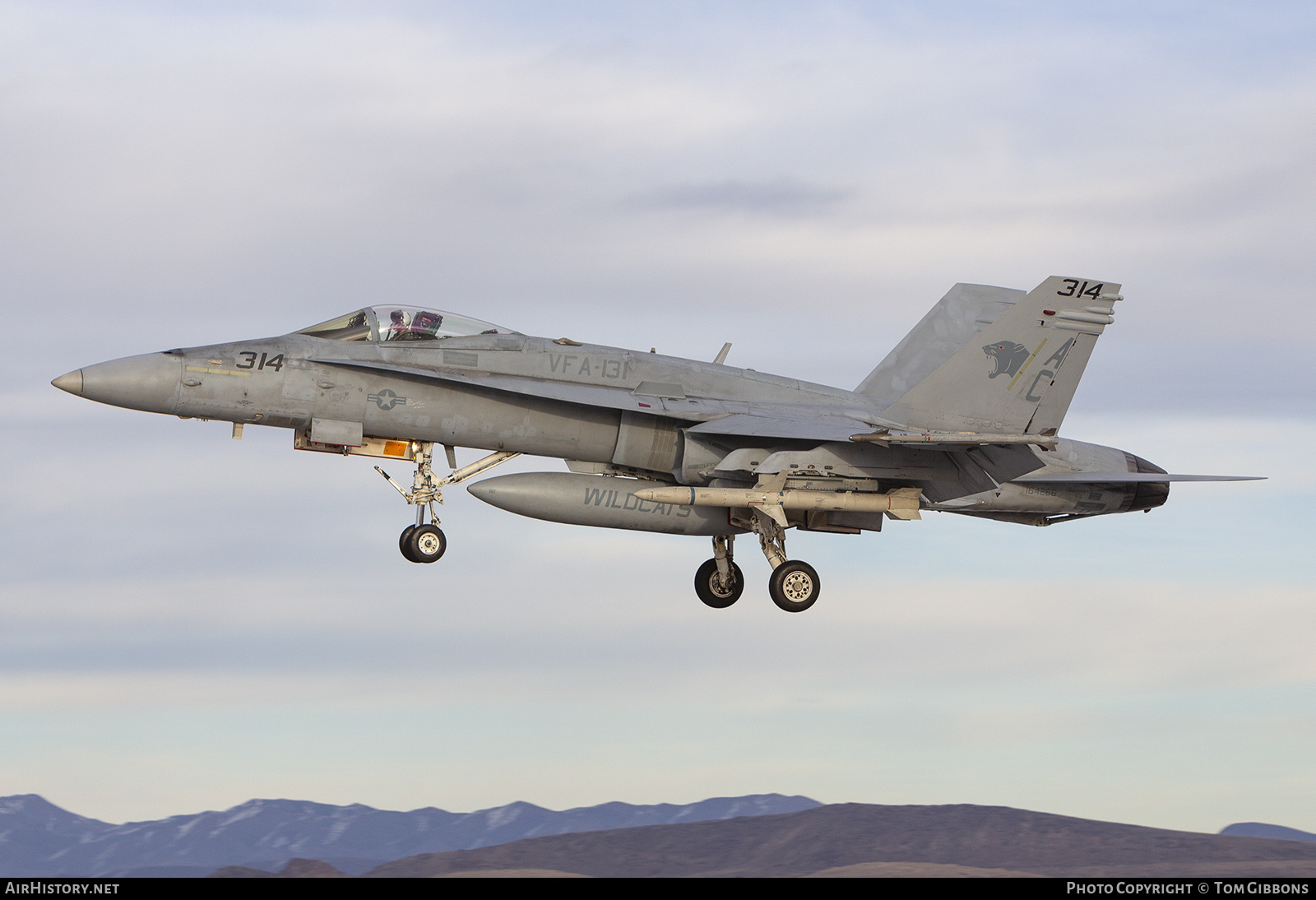 Aircraft Photo of 164266 | McDonnell Douglas F/A-18C Hornet | USA - Navy | AirHistory.net #336596