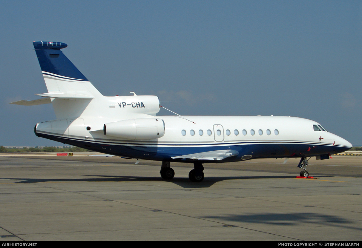 Aircraft Photo of VP-CHA | Dassault Falcon 900DX | AirHistory.net #336600