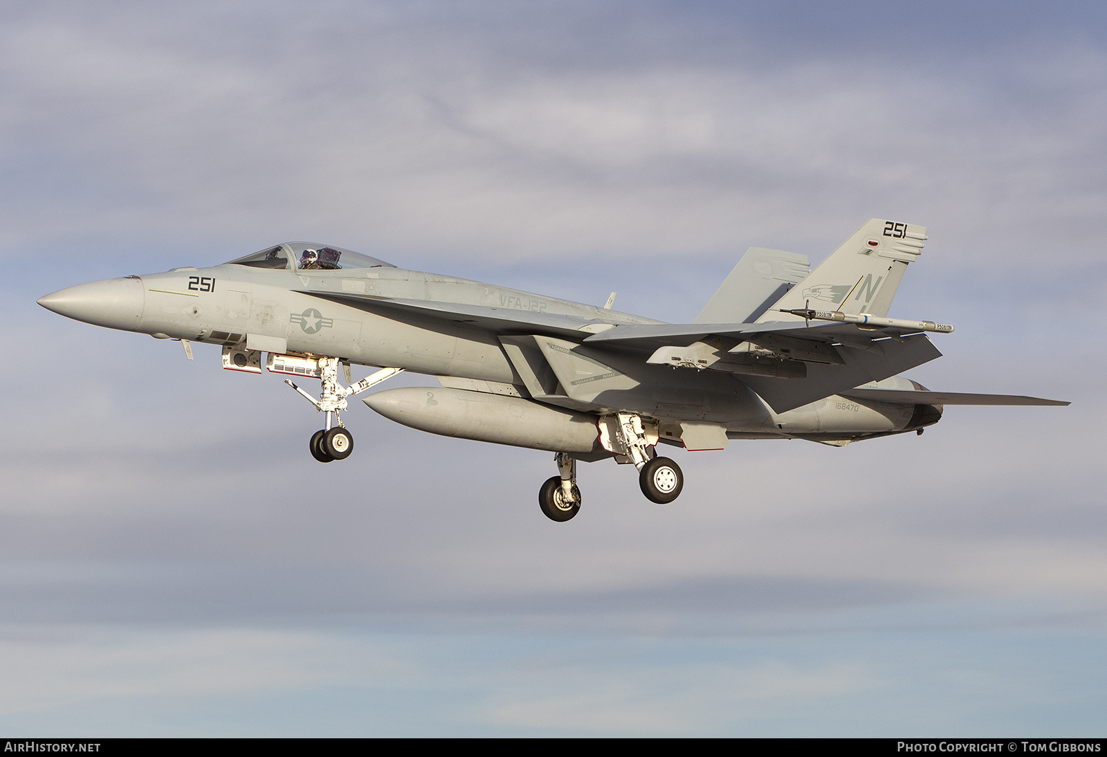 Aircraft Photo of 168470 | Boeing F/A-18E Super Hornet | USA - Navy | AirHistory.net #336602