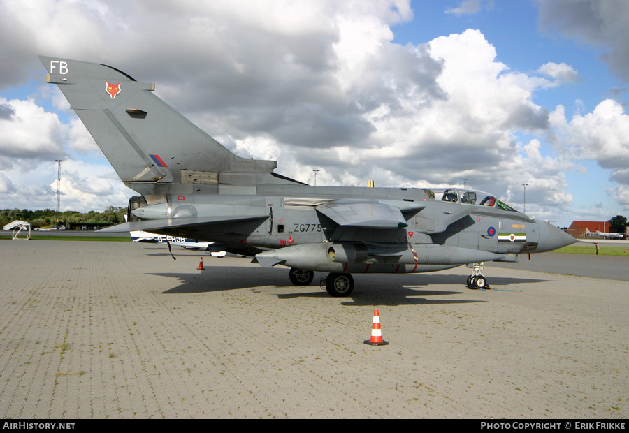 Aircraft Photo of ZG775 | Panavia Tornado GR4 | UK - Air Force | AirHistory.net #336607