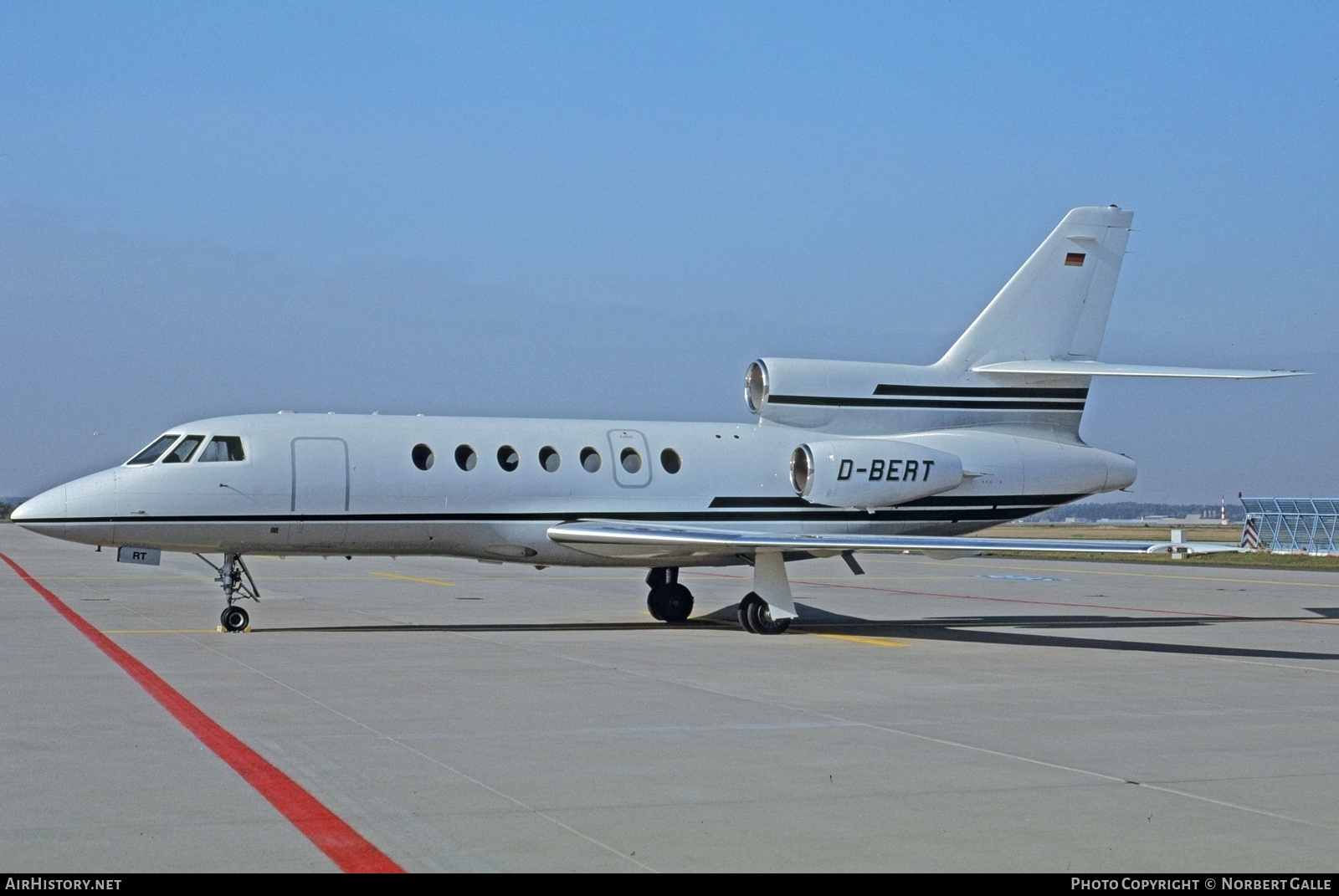 Aircraft Photo of D-BERT | Dassault Falcon 50 | AirHistory.net #336612