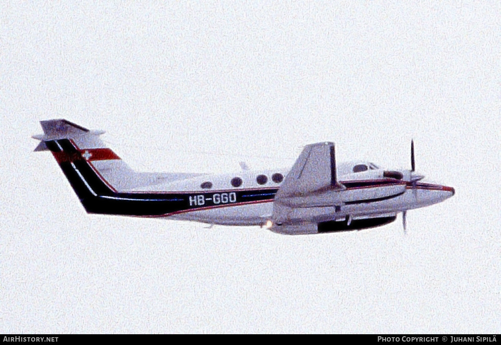 Aircraft Photo of HB-GGO | Beech 200 Super King Air | AirHistory.net #336616